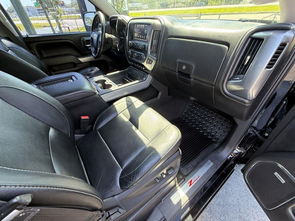 Chevrolet Silverado 1500 LTZ Crew Cab 4WD 2016