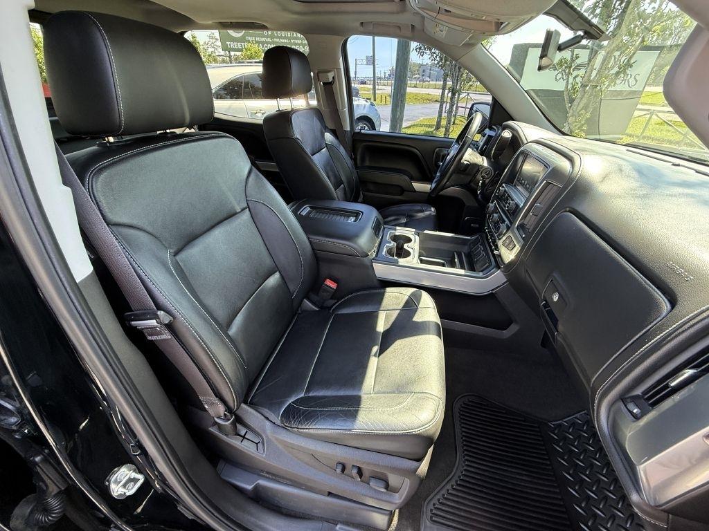 Chevrolet Silverado 1500 LTZ Crew Cab 4WD 2016