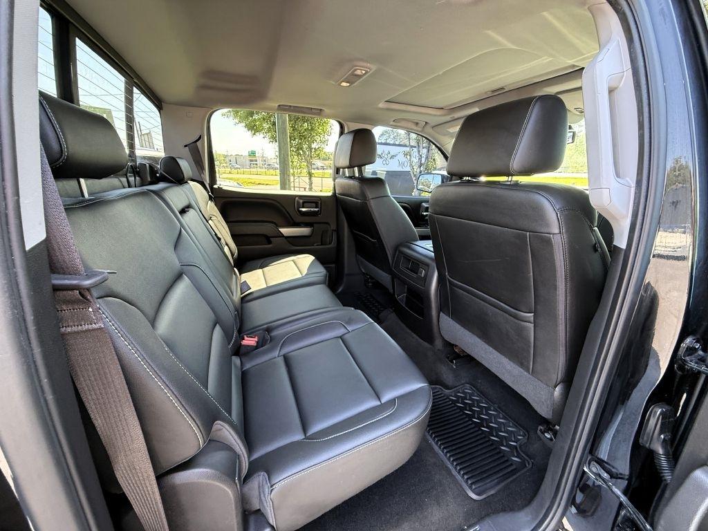 Chevrolet Silverado 1500 LTZ Crew Cab 4WD 2016