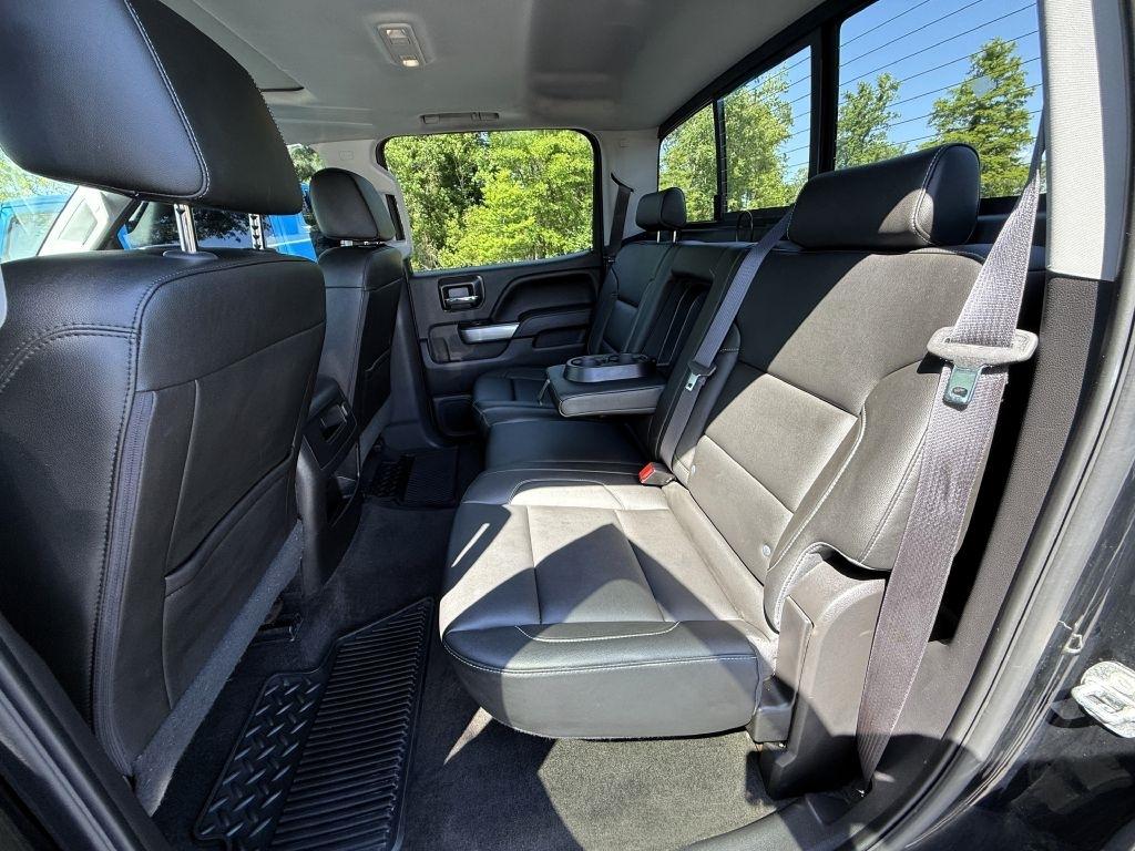 Chevrolet Silverado 1500 LTZ Crew Cab 4WD 2016