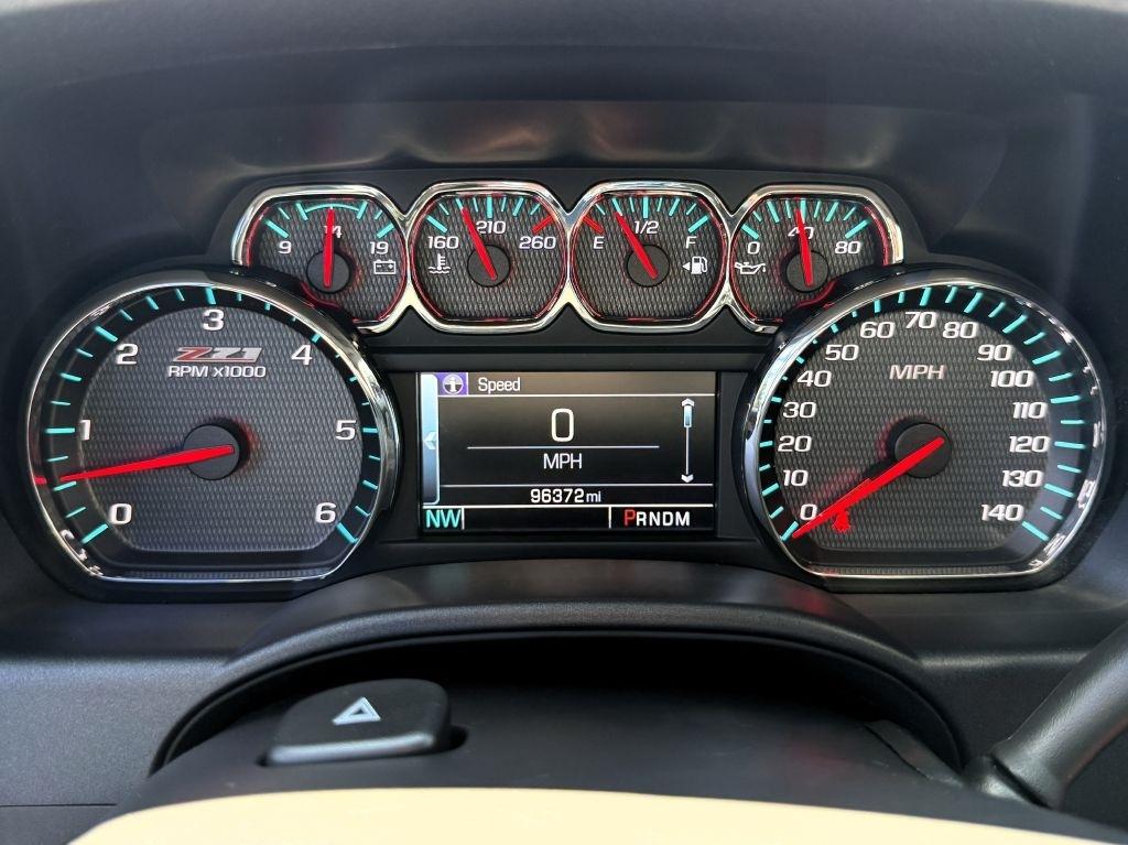 Chevrolet Silverado 1500 LTZ Crew Cab 4WD 2016