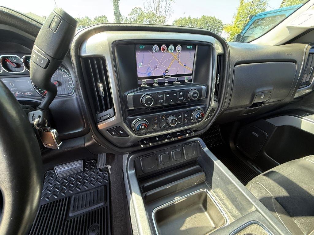 Chevrolet Silverado 1500 LTZ Crew Cab 4WD 2016