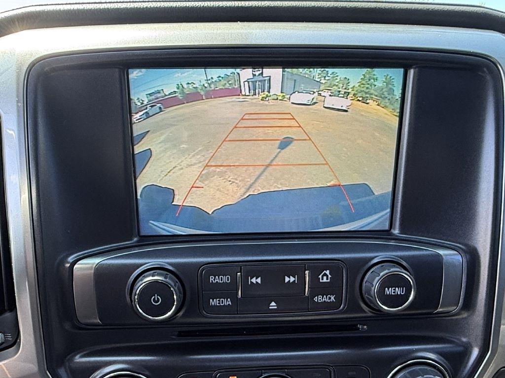 Chevrolet Silverado 1500 LTZ Crew Cab 4WD 2016