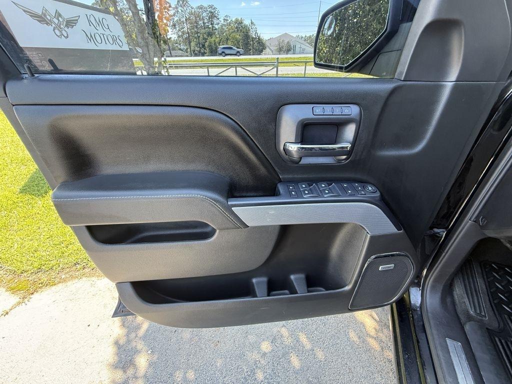 Chevrolet Silverado 1500 LTZ Crew Cab 4WD 2016