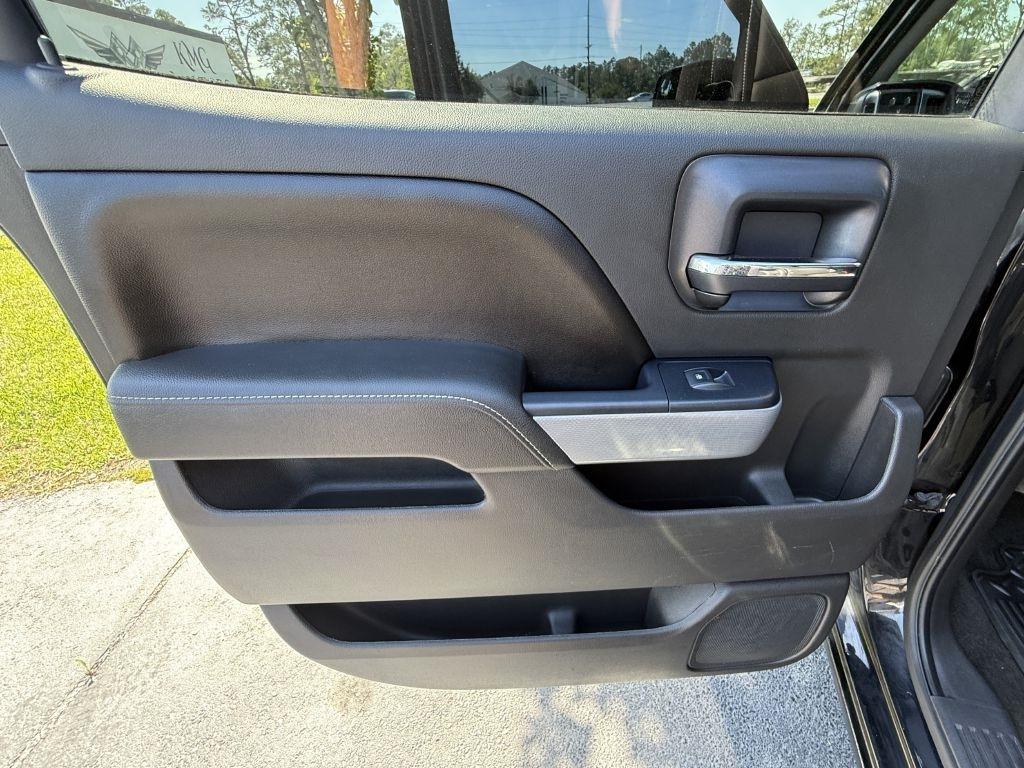 Chevrolet Silverado 1500 LTZ Crew Cab 4WD 2016