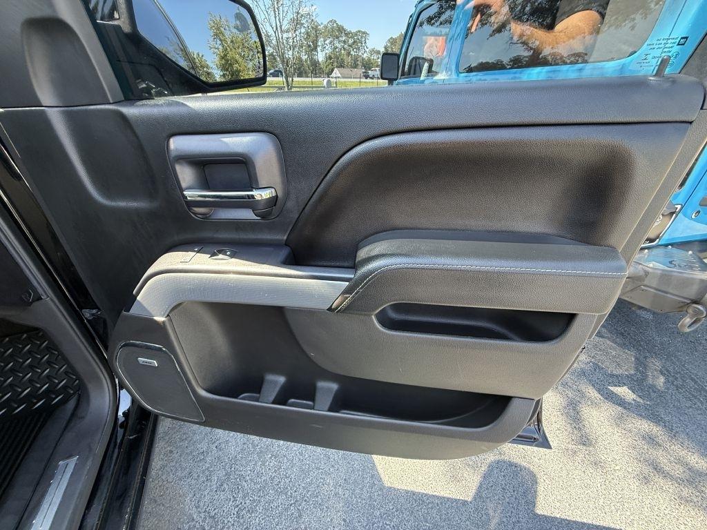 Chevrolet Silverado 1500 LTZ Crew Cab 4WD 2016