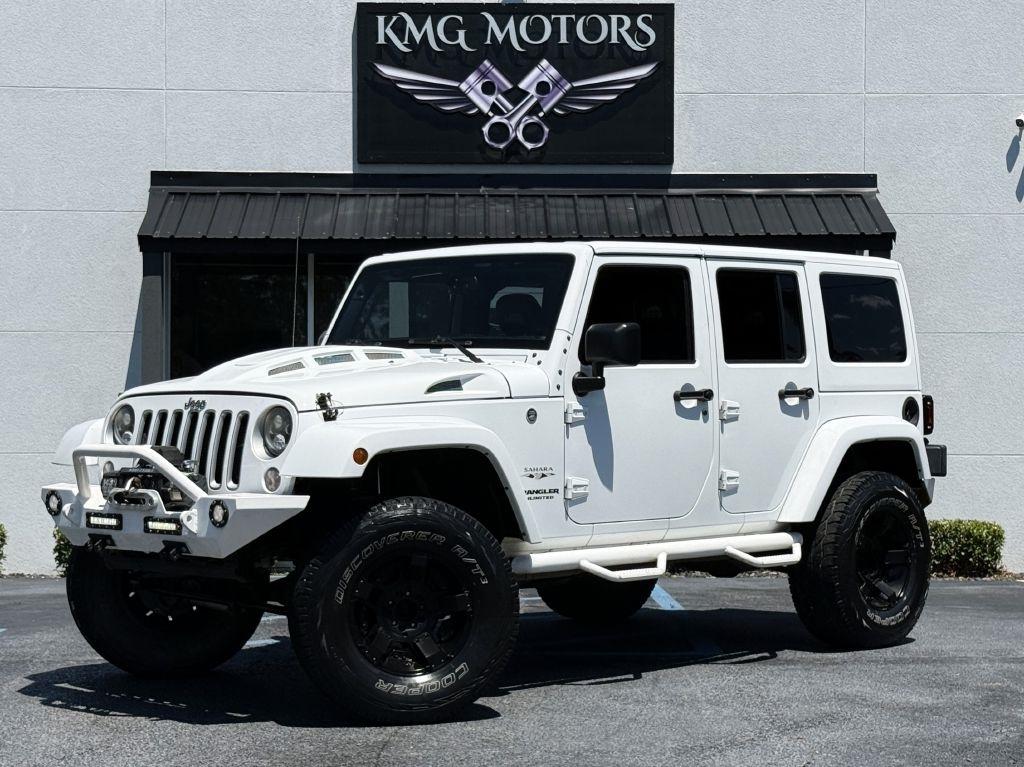 Jeep Wrangler Unlimited Sahara 4WD 2016