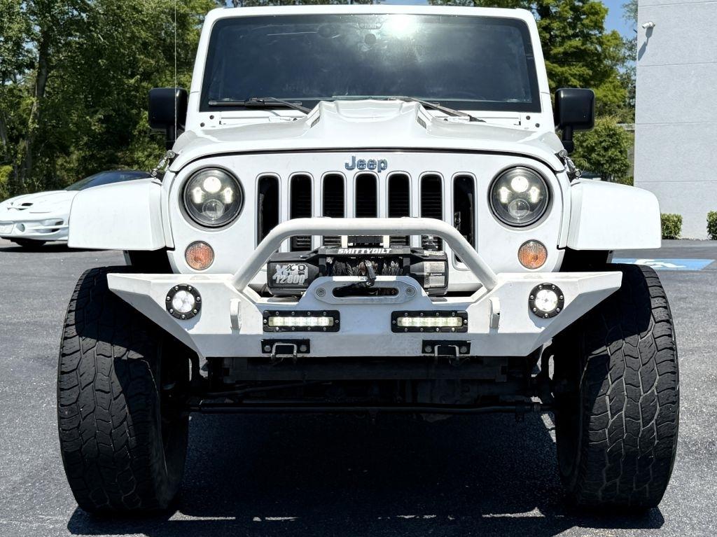 Jeep Wrangler Unlimited Sahara 4WD 2016