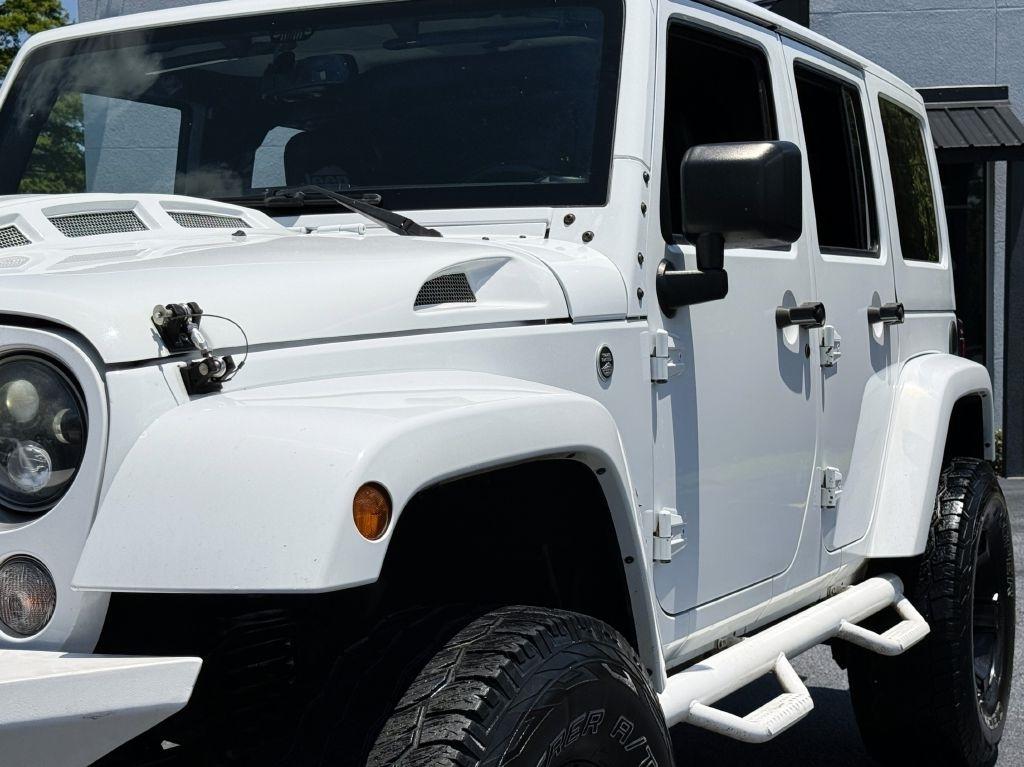 Jeep Wrangler Unlimited Sahara 4WD 2016