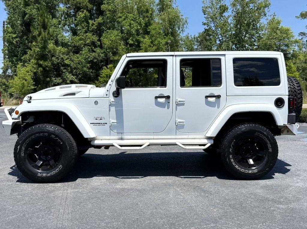 Jeep Wrangler Unlimited Sahara 4WD 2016