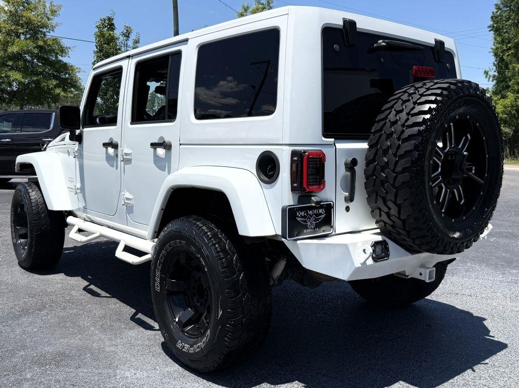 Jeep Wrangler Unlimited Sahara 4WD 2016