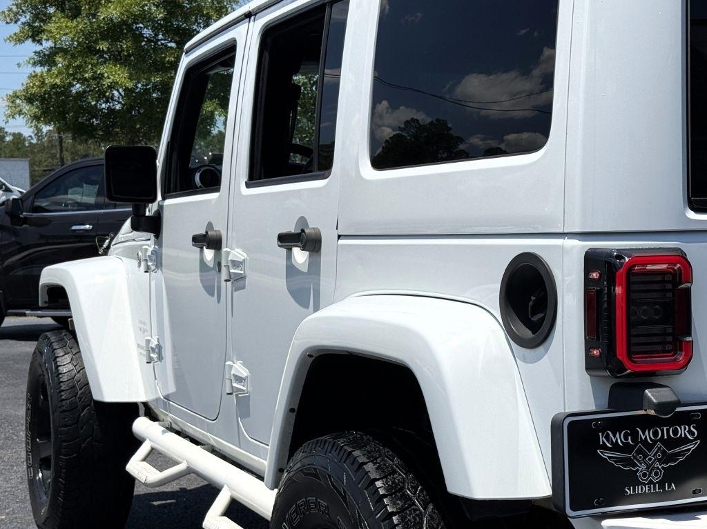 Jeep Wrangler Unlimited Sahara 4WD 2016