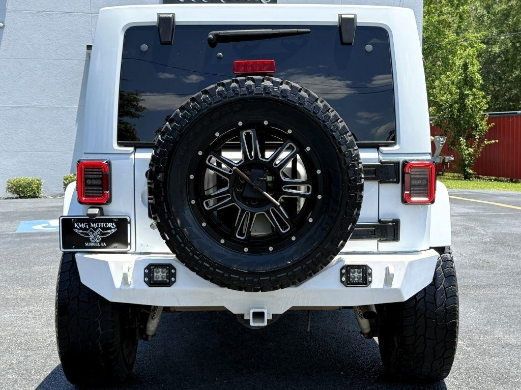 Jeep Wrangler Unlimited Sahara 4WD 2016