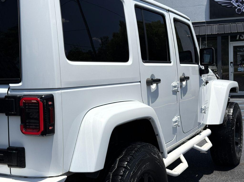 Jeep Wrangler Unlimited Sahara 4WD 2016