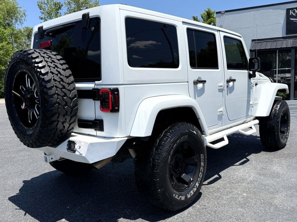 Jeep Wrangler Unlimited Sahara 4WD 2016