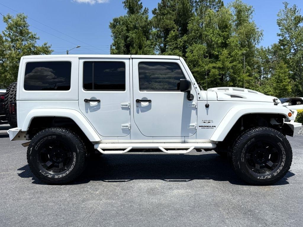 Jeep Wrangler Unlimited Sahara 4WD 2016