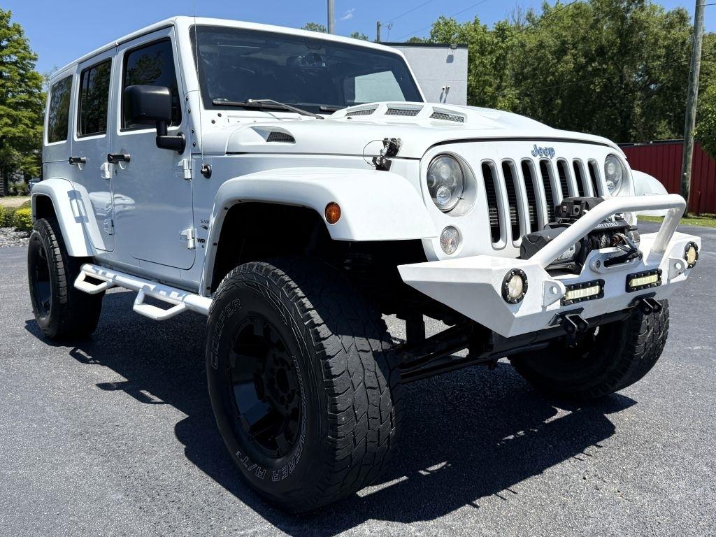 Jeep Wrangler Unlimited Sahara 4WD 2016