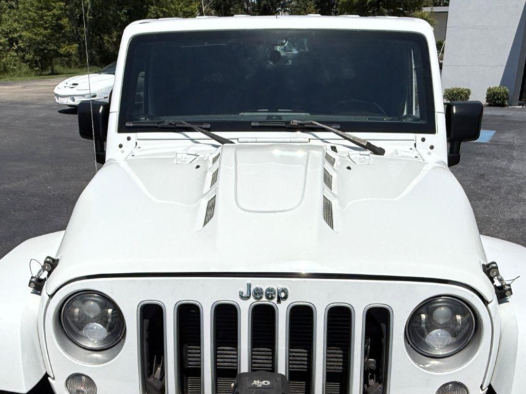 Jeep Wrangler Unlimited Sahara 4WD 2016