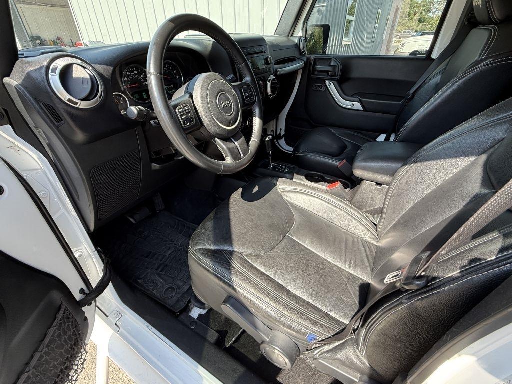 Jeep Wrangler Unlimited Sahara 4WD 2016