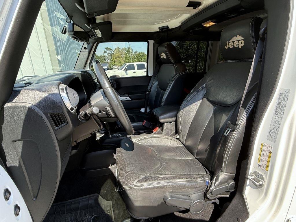 Jeep Wrangler Unlimited Sahara 4WD 2016
