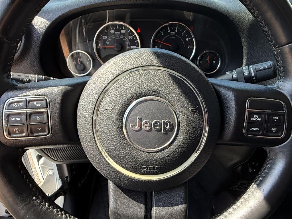Jeep Wrangler Unlimited Sahara 4WD 2016