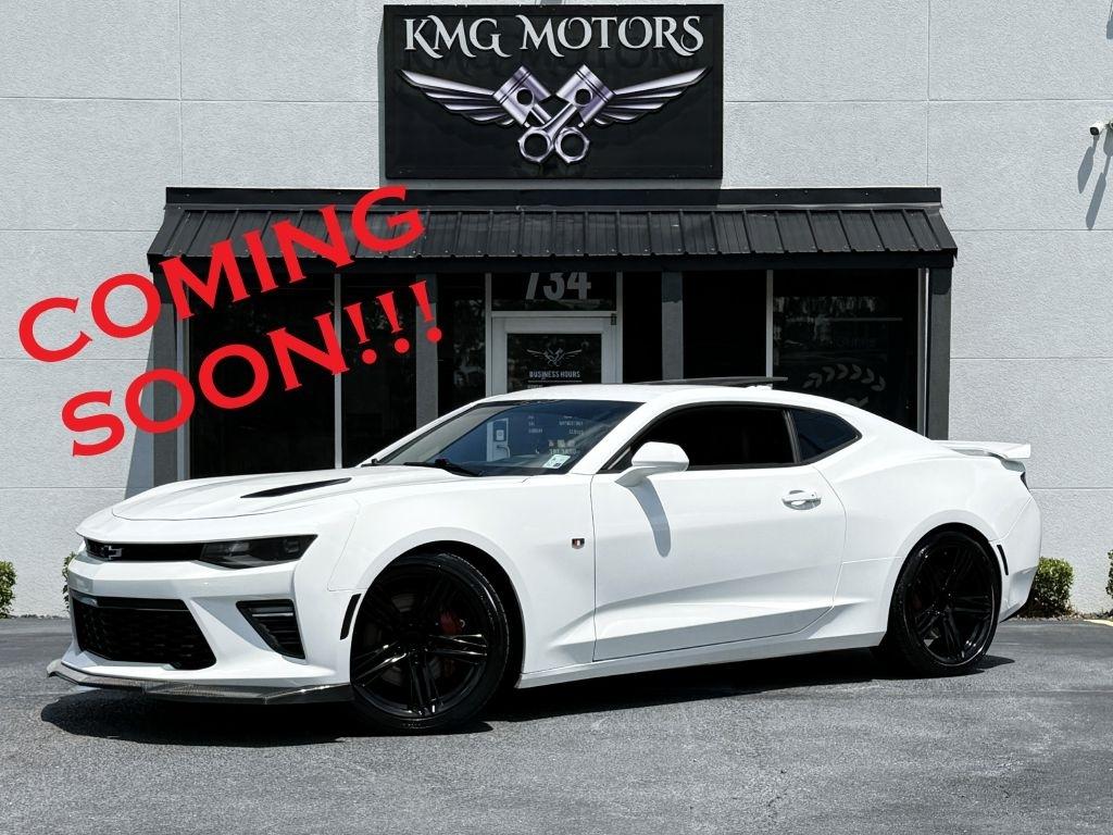 Chevrolet Camaro 2SS Coupe 2016