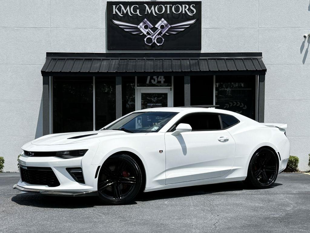 2016 Chevrolet Camaro 2SS Coupe