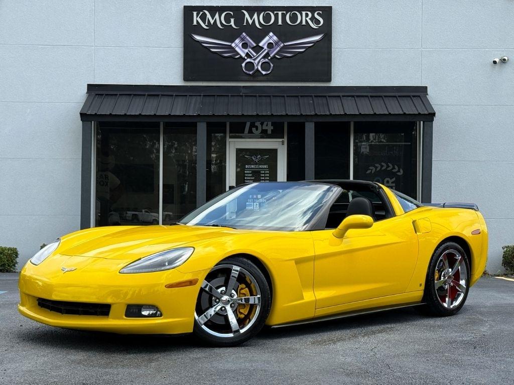 2008 Chevrolet Corvette Coupe LT1