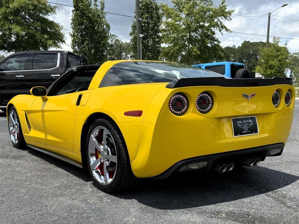 Chevrolet Corvette Coupe LT1 2008