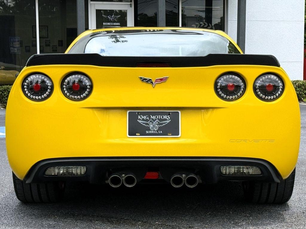 Chevrolet Corvette Coupe LT1 2008