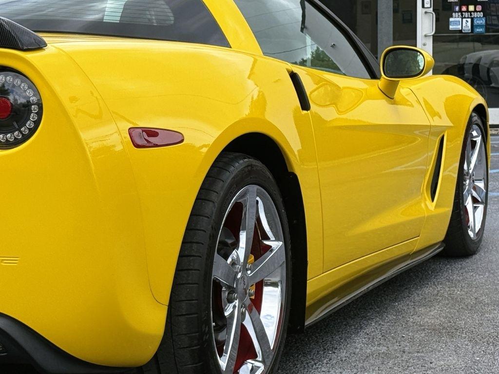 Chevrolet Corvette Coupe LT1 2008