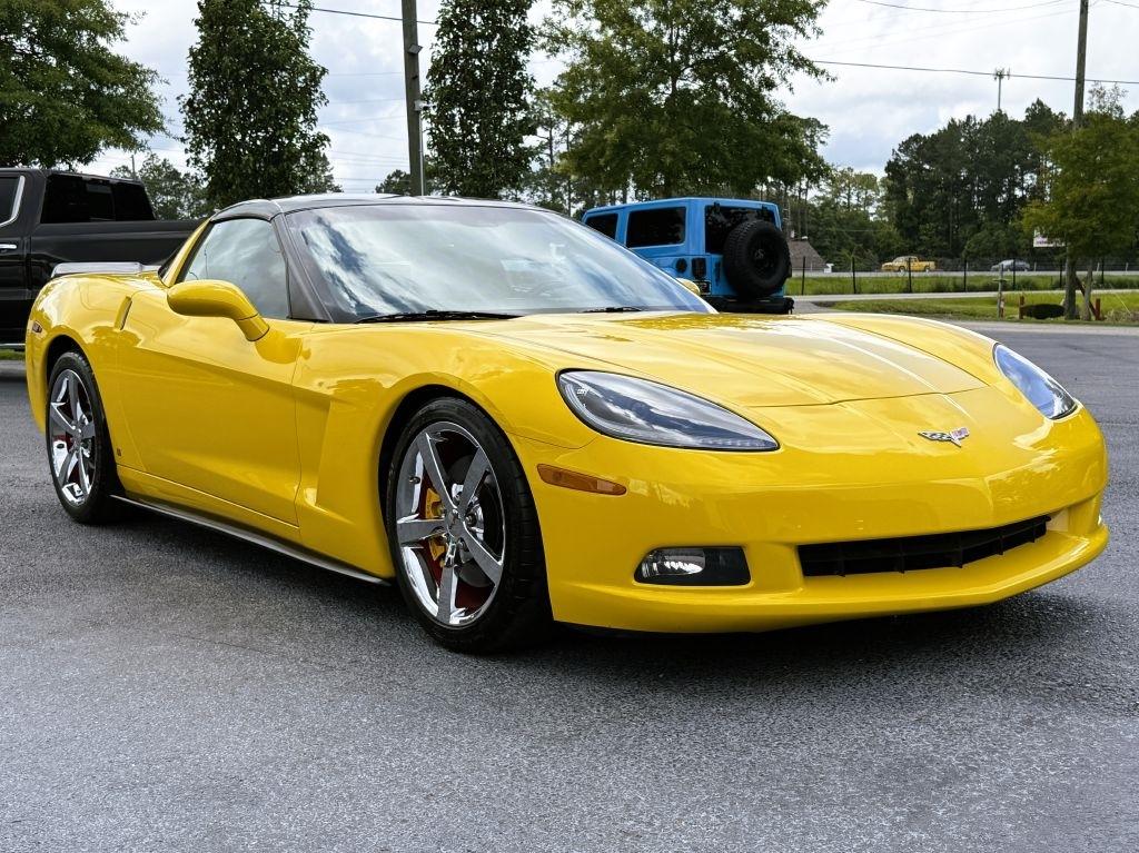 Chevrolet Corvette Coupe LT1 2008