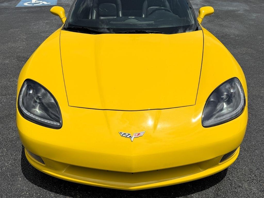 Chevrolet Corvette Coupe LT1 2008