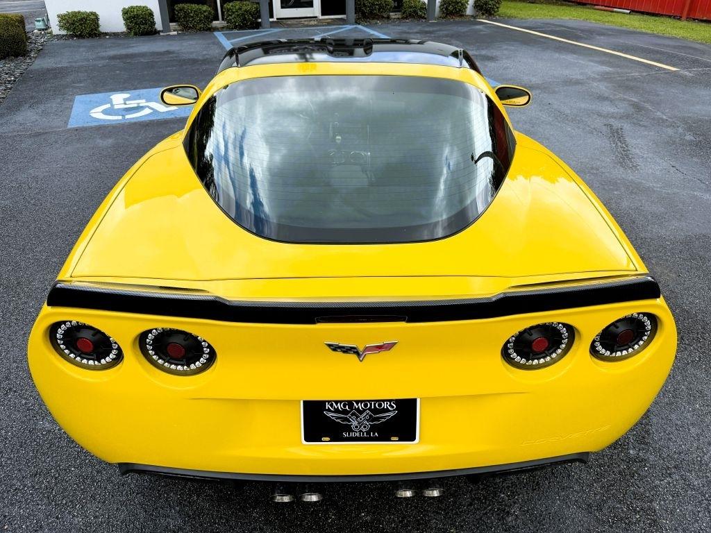 Chevrolet Corvette Coupe LT1 2008