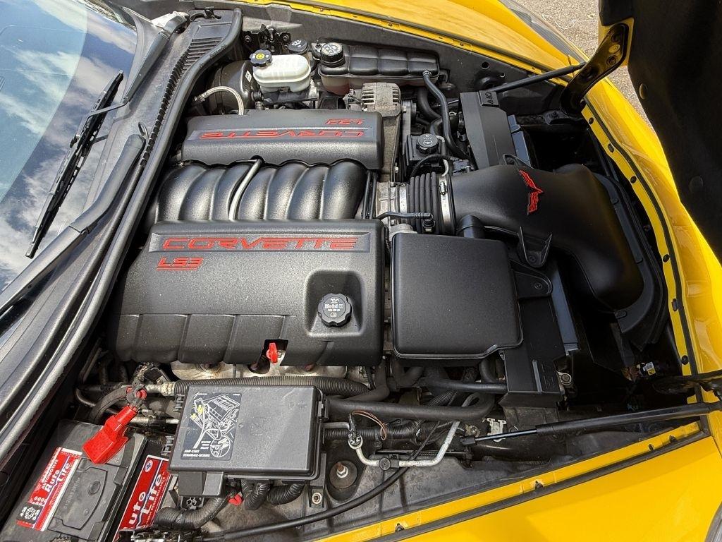 Chevrolet Corvette Coupe LT1 2008
