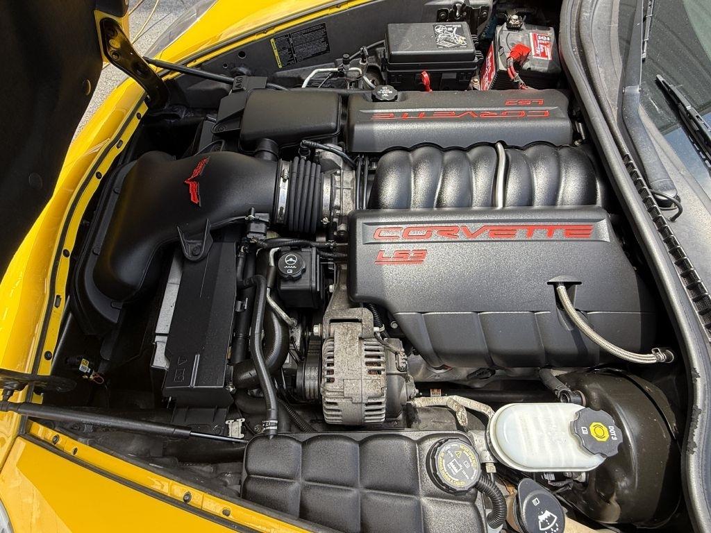 Chevrolet Corvette Coupe LT1 2008