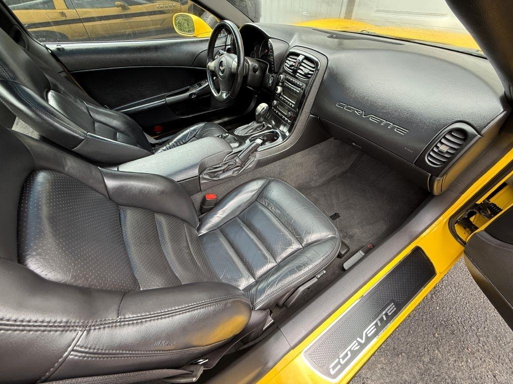 Chevrolet Corvette Coupe LT1 2008