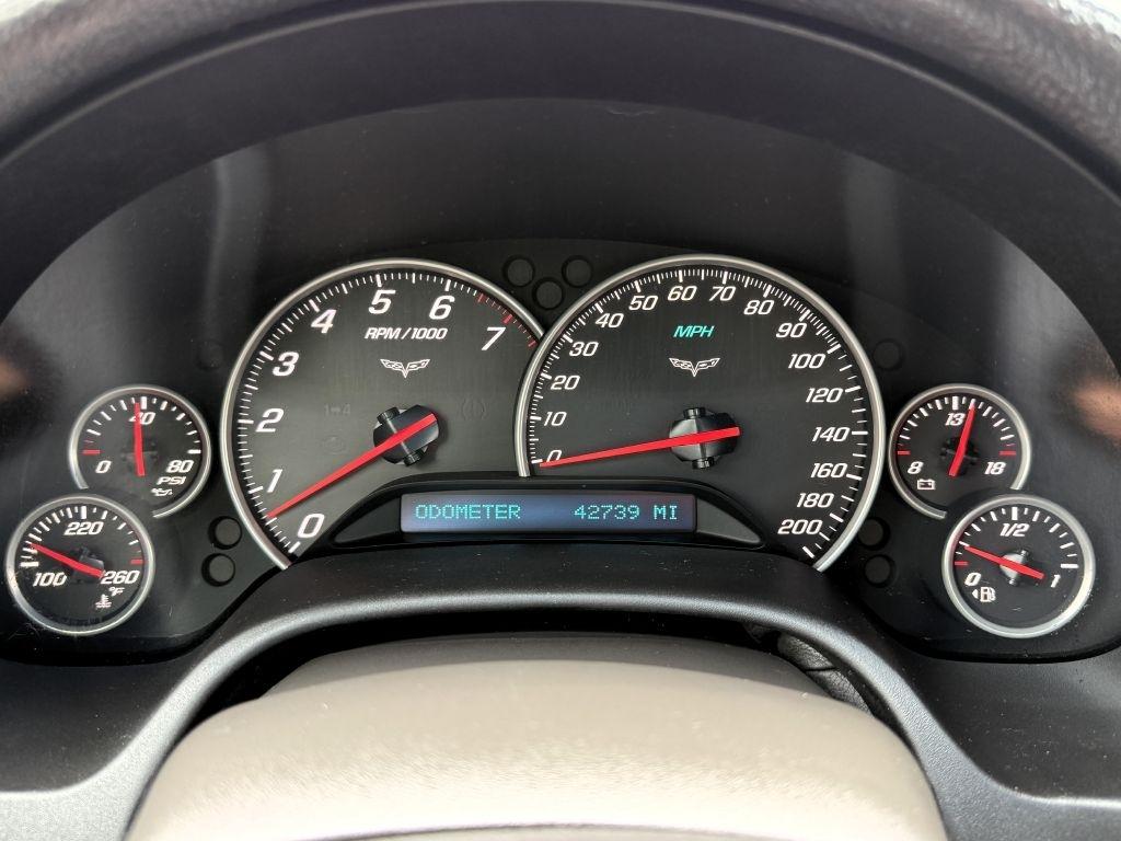 Chevrolet Corvette Coupe LT1 2008