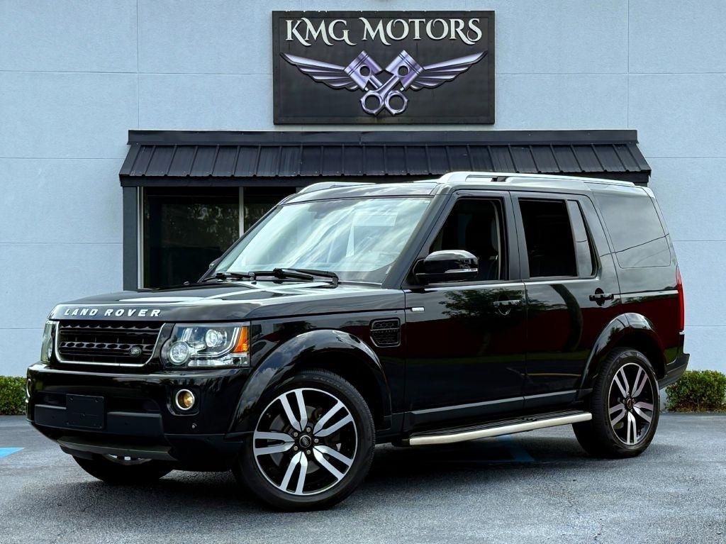 2016 Land Rover LR4 HSE Luxury