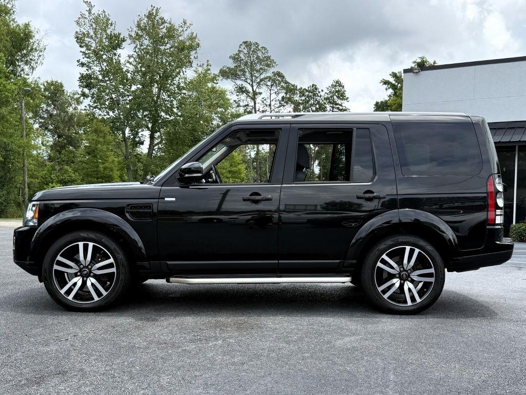 Land Rover LR4 HSE Luxury 2016