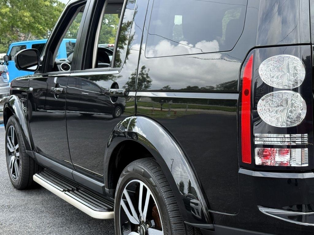 Land Rover LR4 HSE Luxury 2016