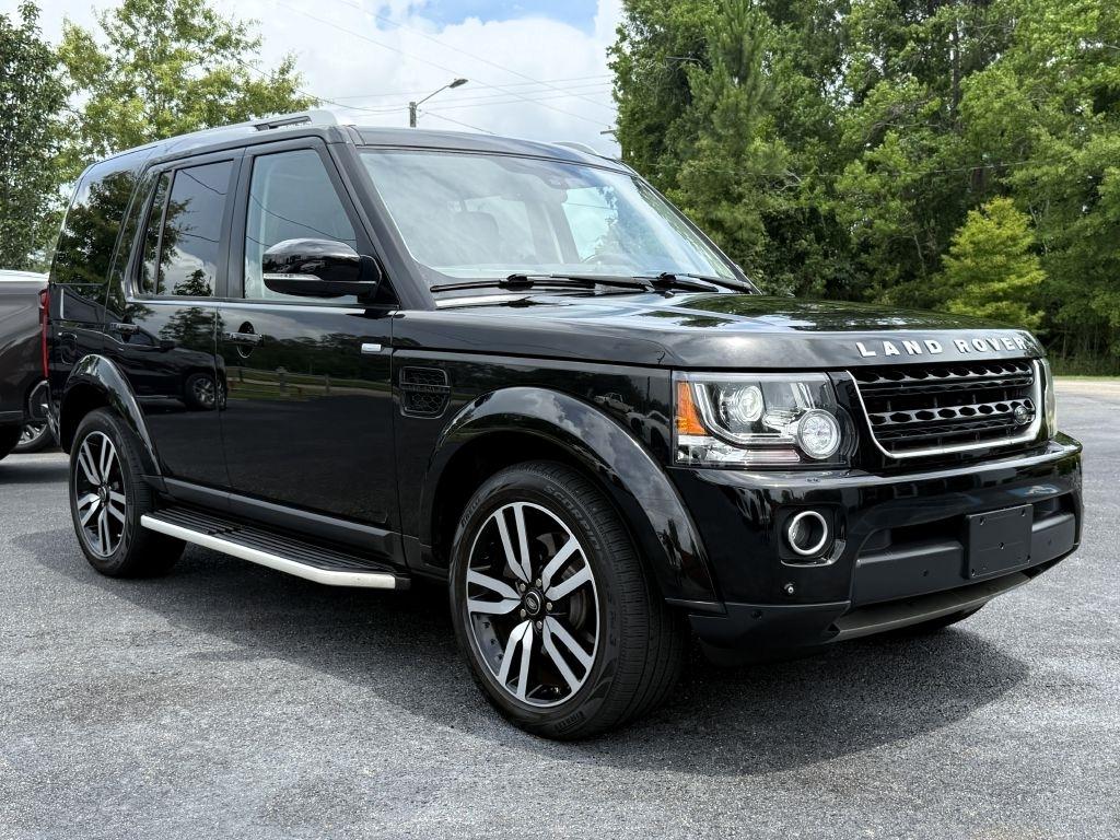 Land Rover LR4 HSE Luxury 2016