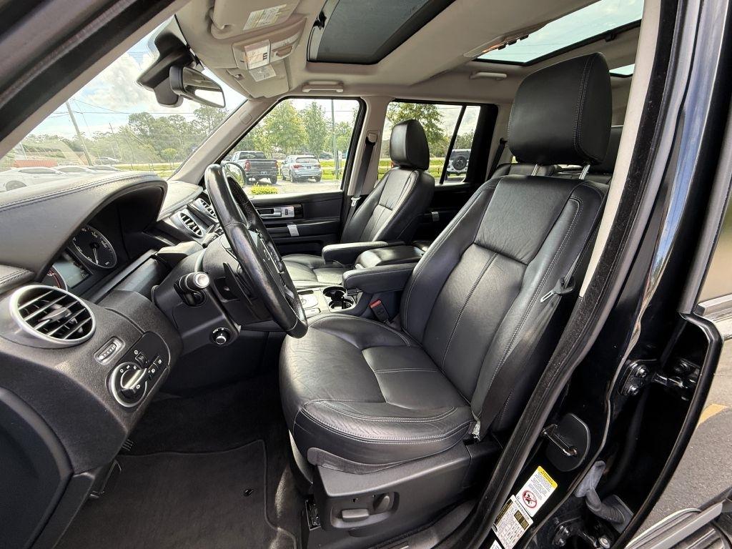 Land Rover LR4 HSE Luxury 2016