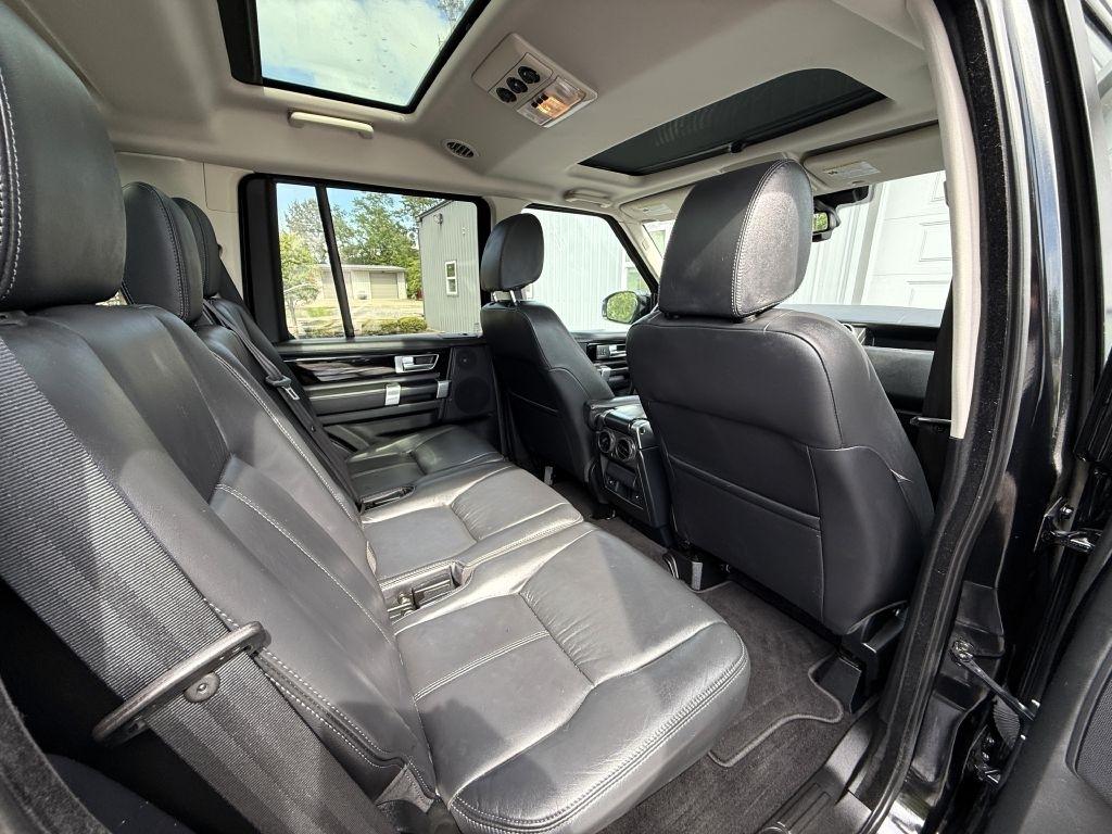 Land Rover LR4 HSE Luxury 2016