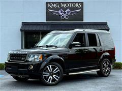 2016 Land Rover LR4 