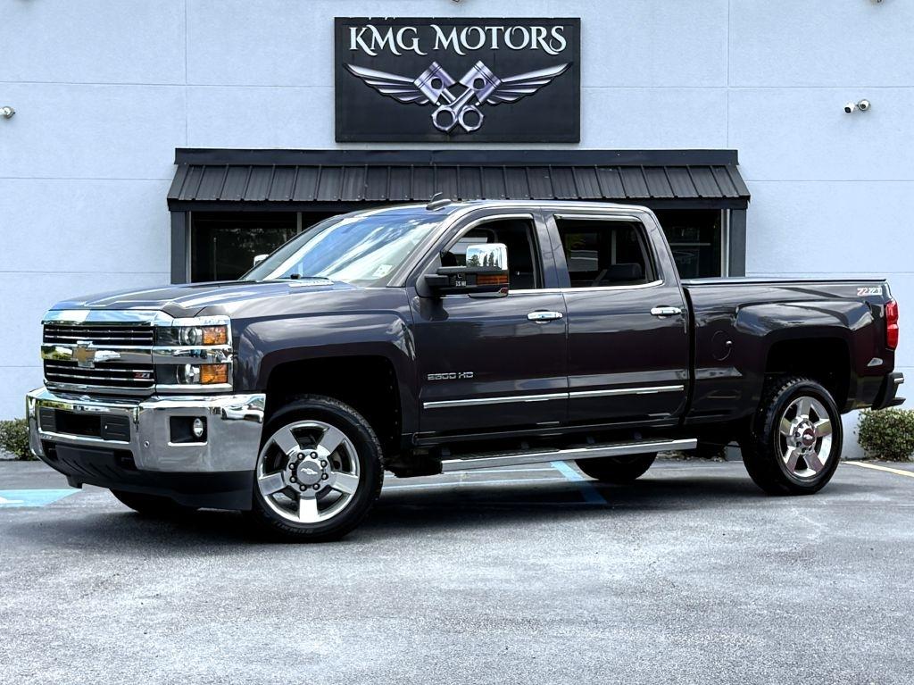 2016 Chevrolet Silverado 2500 