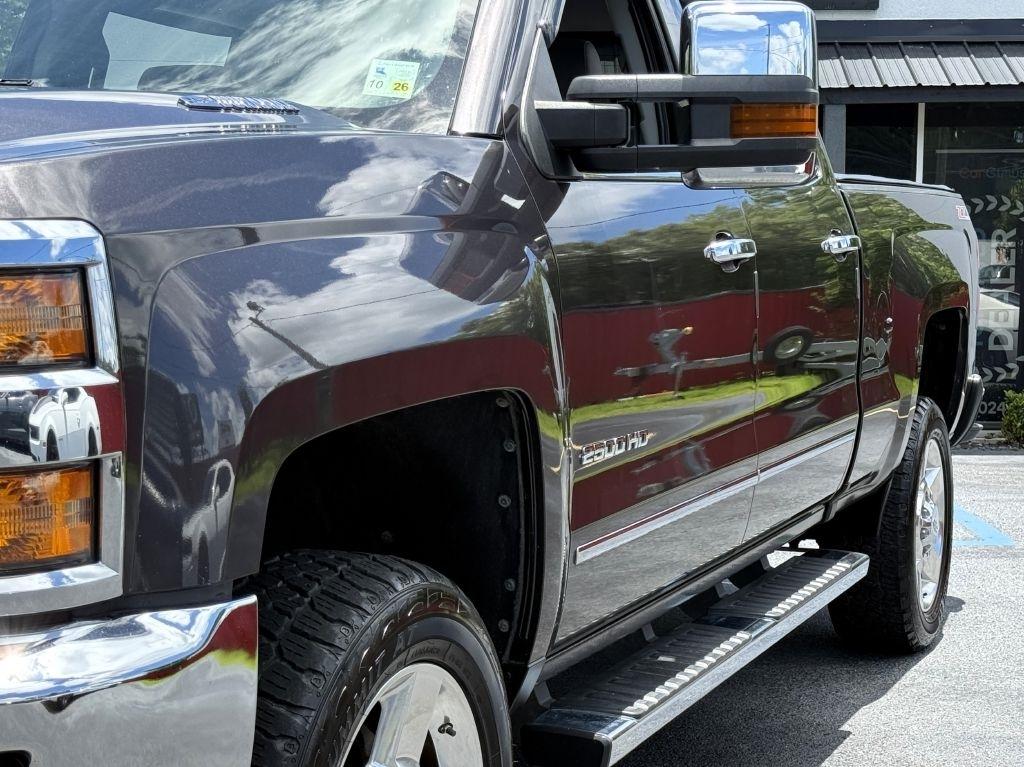 Chevrolet Silverado 2500  2016