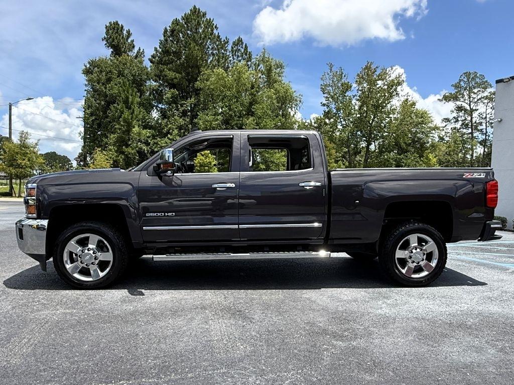 Chevrolet Silverado 2500  2016