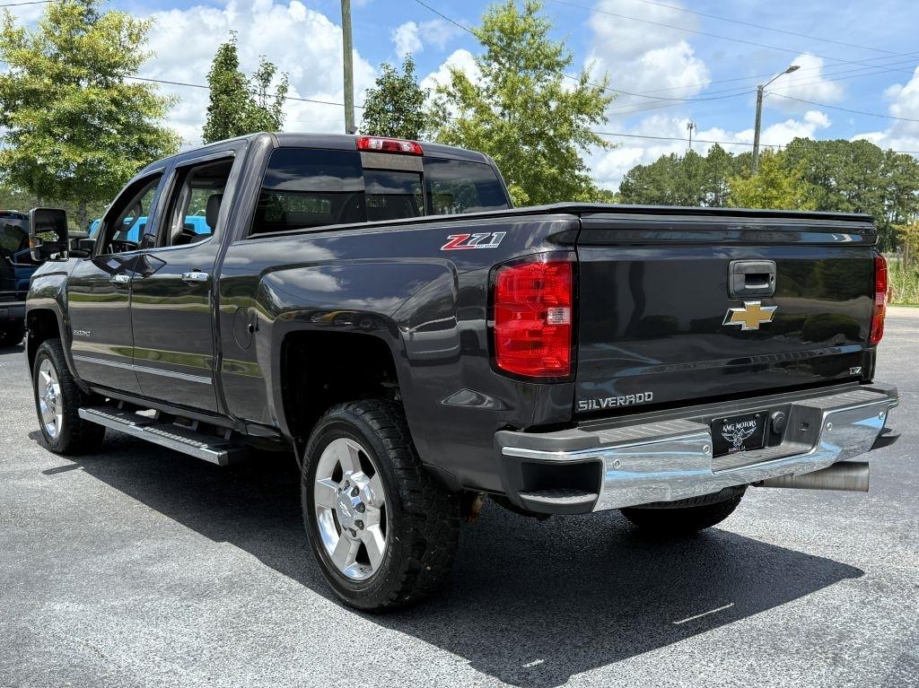 Chevrolet Silverado 2500  2016