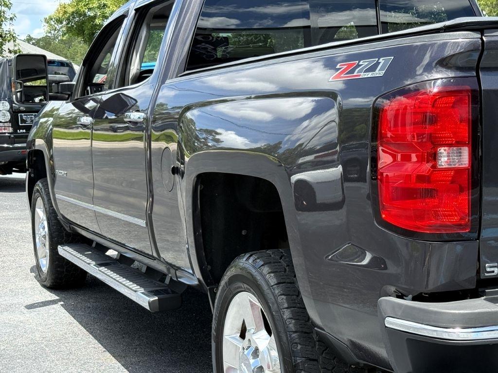 Chevrolet Silverado 2500  2016